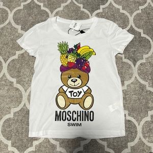 Moschino swim bear toy tshirt